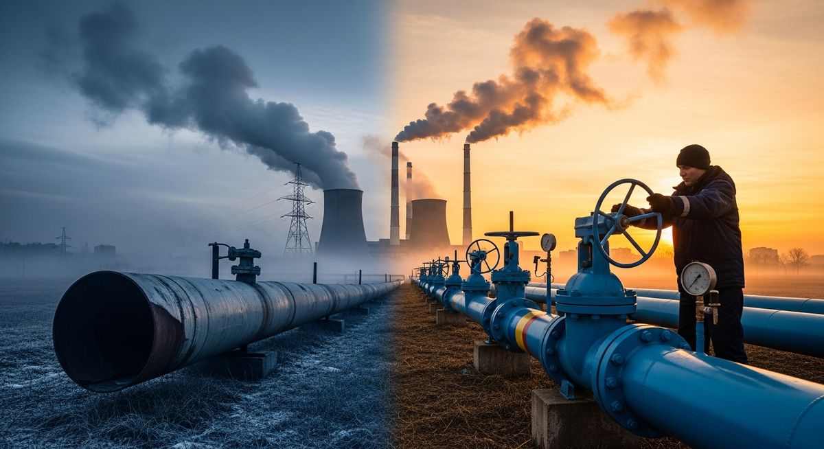 Gaze Chișinău: Energocom livrează 58 milioane mc — NRG-IA