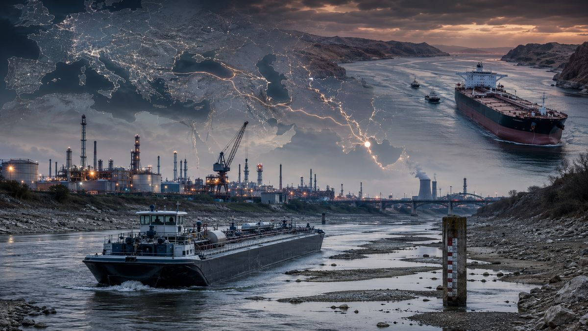 Hormuz și seceta scumpesc energia și transportul pe Rin și Dunăre în Europa — NRG-IA