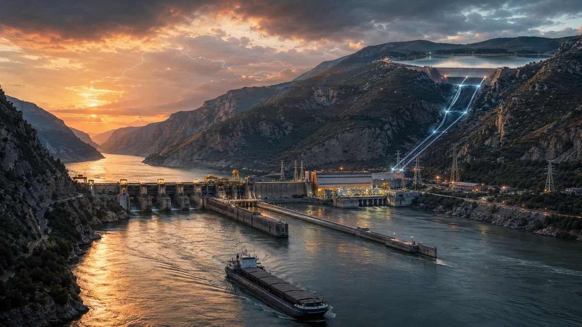 Porțile de Fier 3 intră în evaluare: România cere protejarea hidrocentralelor și navigației pe Dunăre — NRG-IA