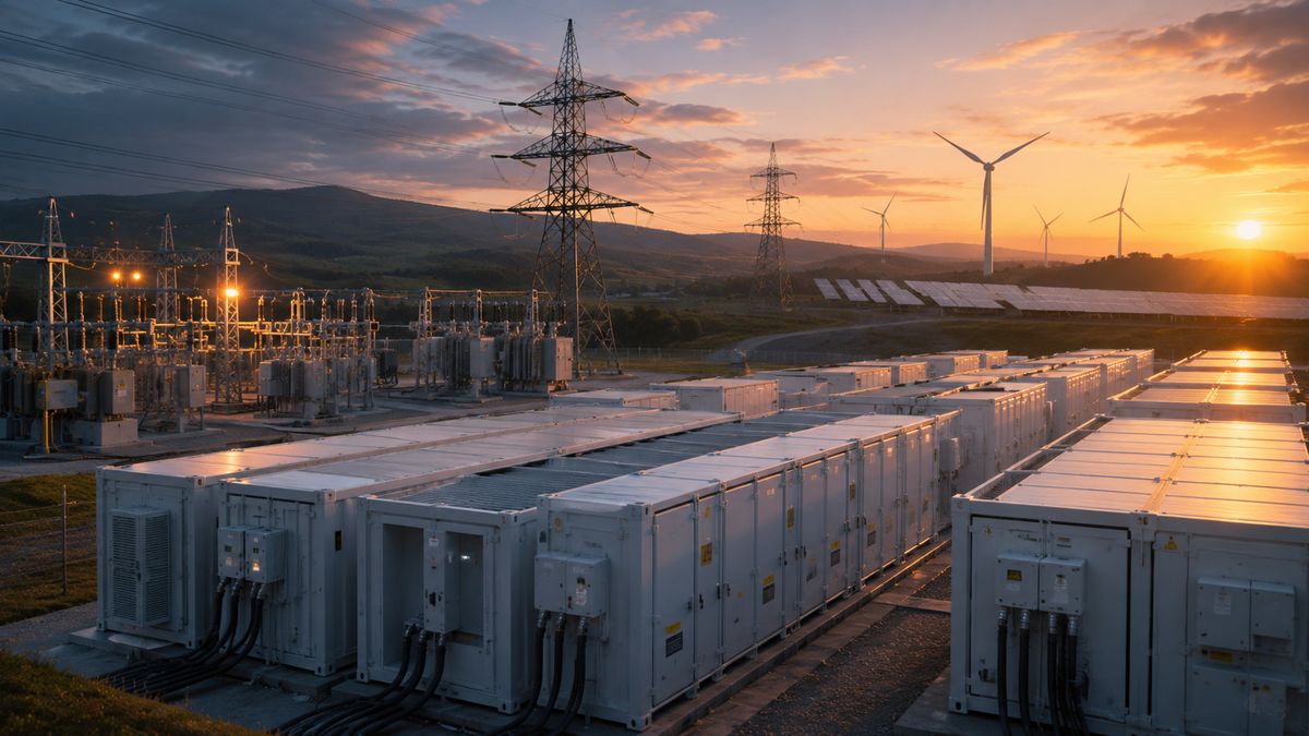 Stocare energie Electrica Fântânele: baterii de 70 MWh — NRG-IA