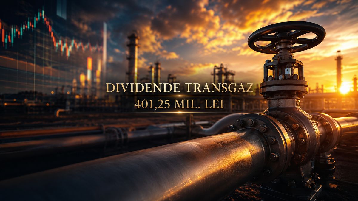 Transgaz plătește dividende de 401 milioane lei și respinge varianta de 556 milioane — NRG-IA