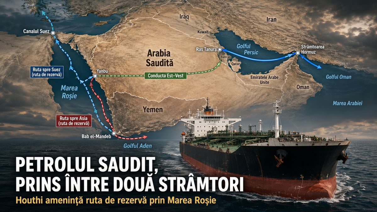 Houthi anunță blocada Arabiei Saudite: riscuri pentru petrol, Yanbu și Bab el-Mandeb — NRG-IA