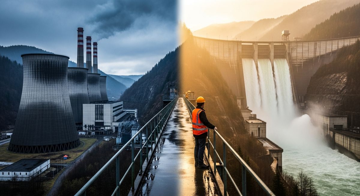 Modernizare hidrocentrala Clocotiș: CE Oltenia investește — NRG-IA