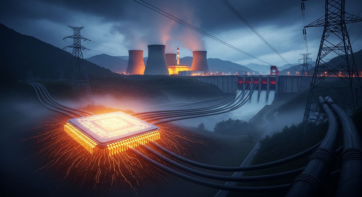 Patru fabrici de cipuri AI din Coreea de Sud necesită 6,3 GW și 650.000 tone de apă zilnic — NRG-IA
