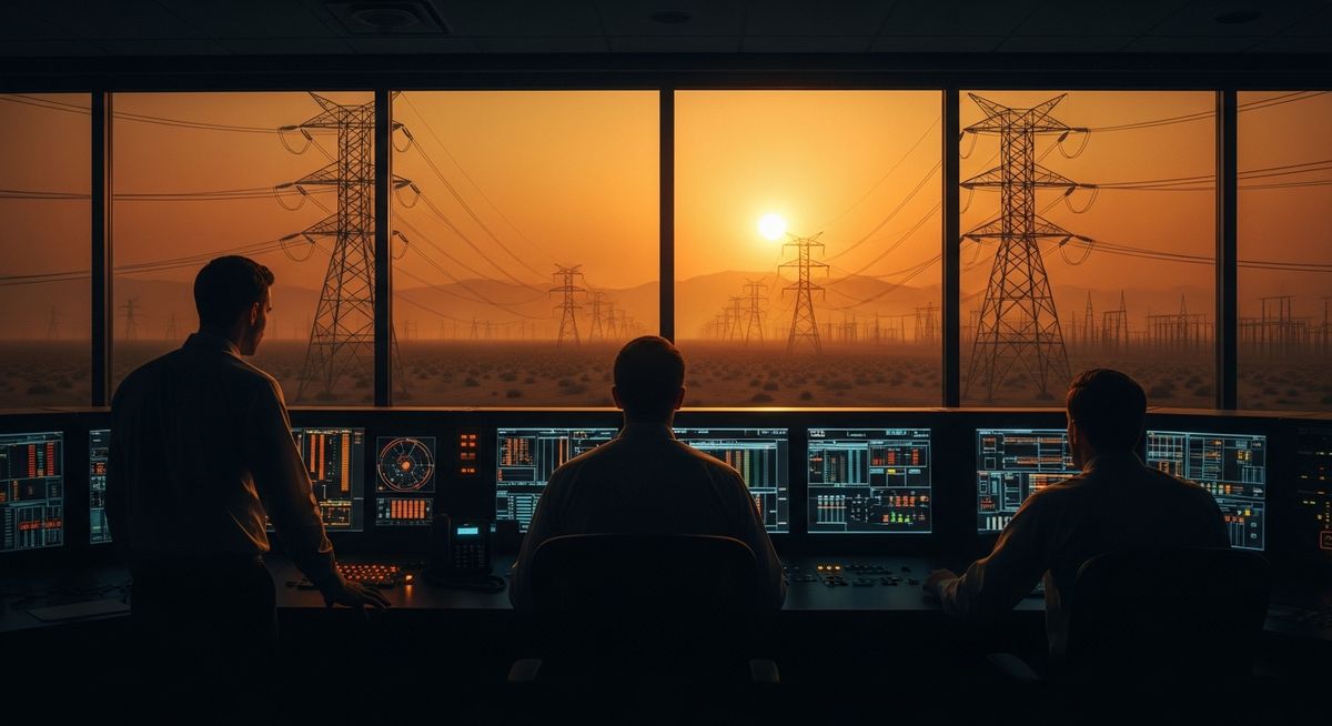 Vestul SUA, aproape de întreruperi controlate după cerere record și oprirea unor centrale — NRG-IA