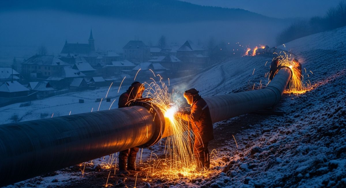 Transgaz pregătește 73 de kilometri de conducte în Bihor pentru alimentarea a aproape 50.000 de gospodării — NRG-IA