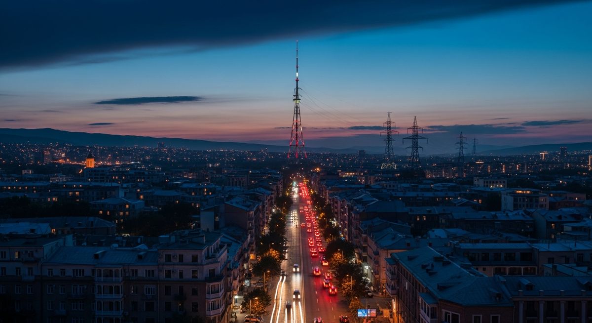Pană de curent masivă în Georgia: Tbilisi blocat — NRG-IA
