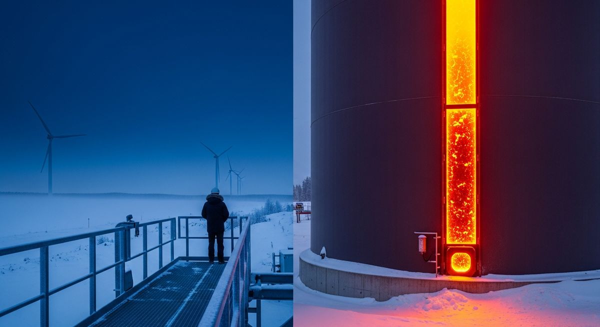 Bateria cu nisip din Finlanda stochează 100 MWh de energie — NRG-IA