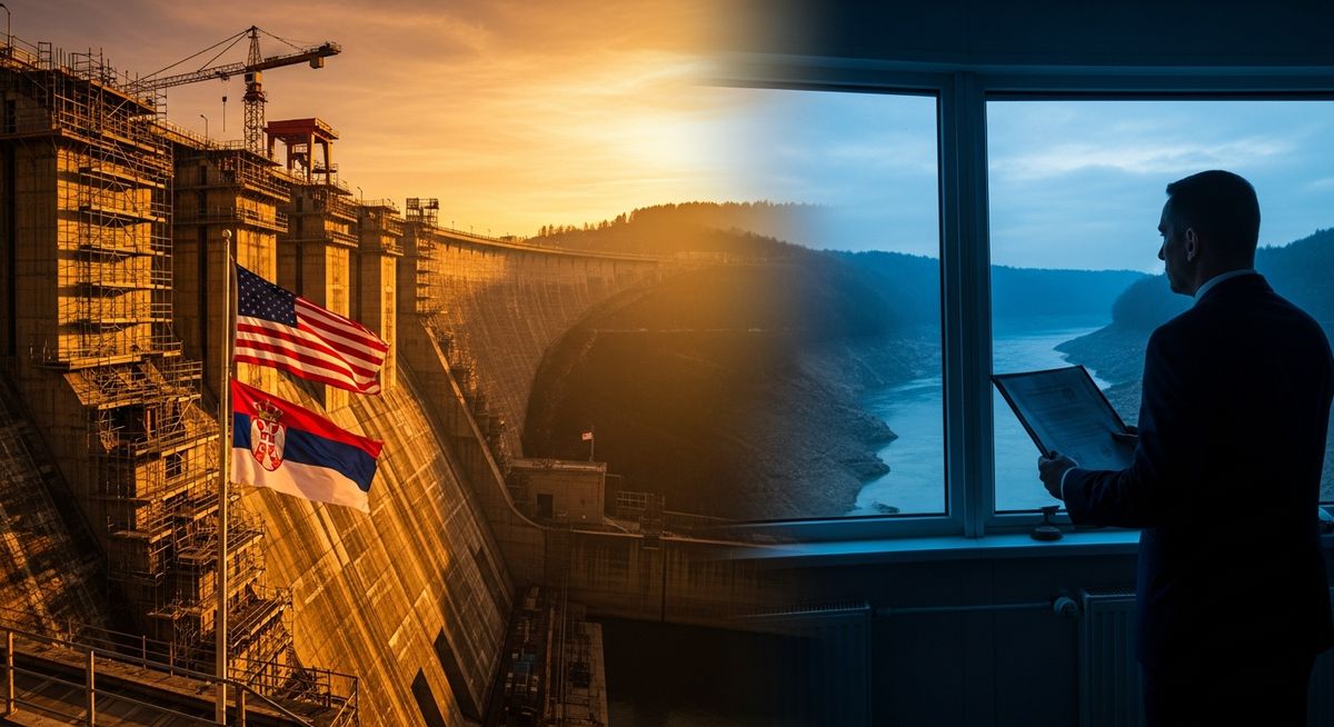 Porțile de Fier 3: Bechtel calificată de Serbia — NRG-IA
