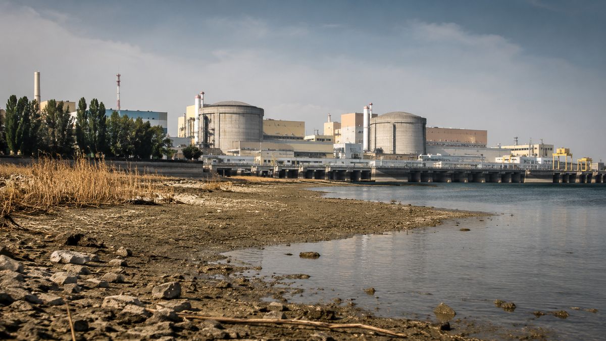 Oprirea Unității 1 de la Cernavodă din cauza nivelului scăzut al Dunării — NRG-IA