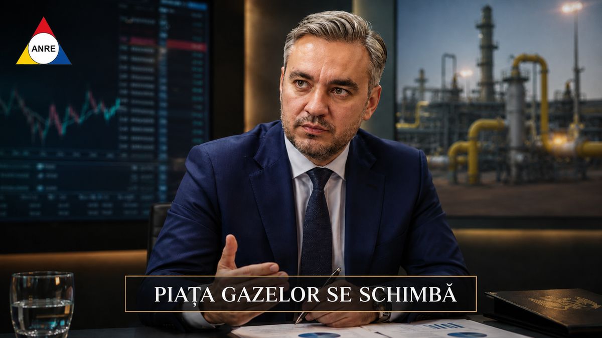 ANRE schimbă regulamentul OPCOM pentru tranzacționarea gazelor naturale — NRG-IA