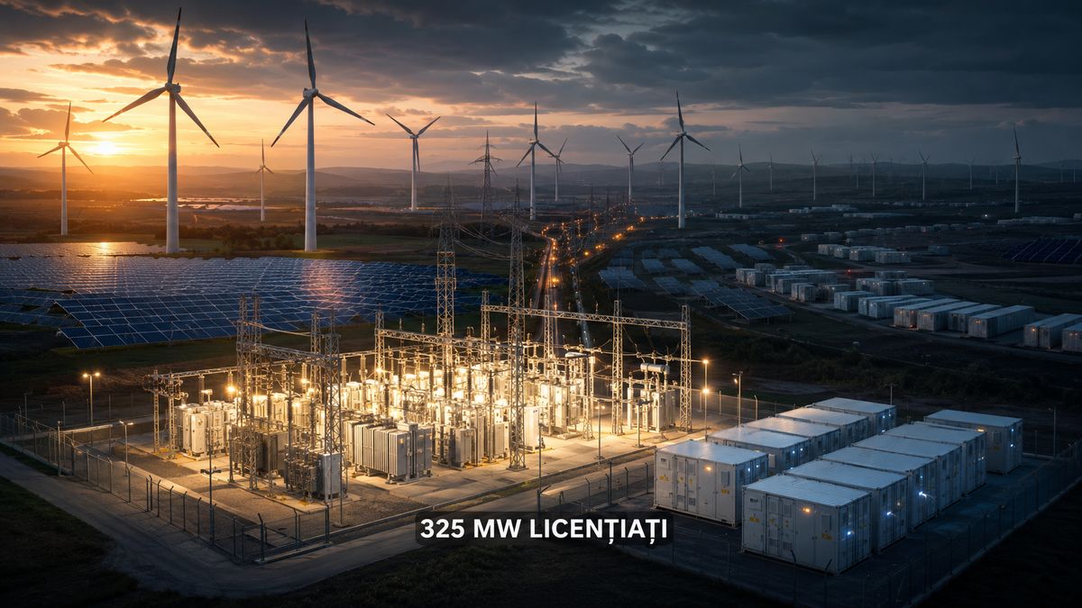 Peste 325 de megawați licențiați și 1.600 de megawați blocați înaintea racordării finale — NRG-IA