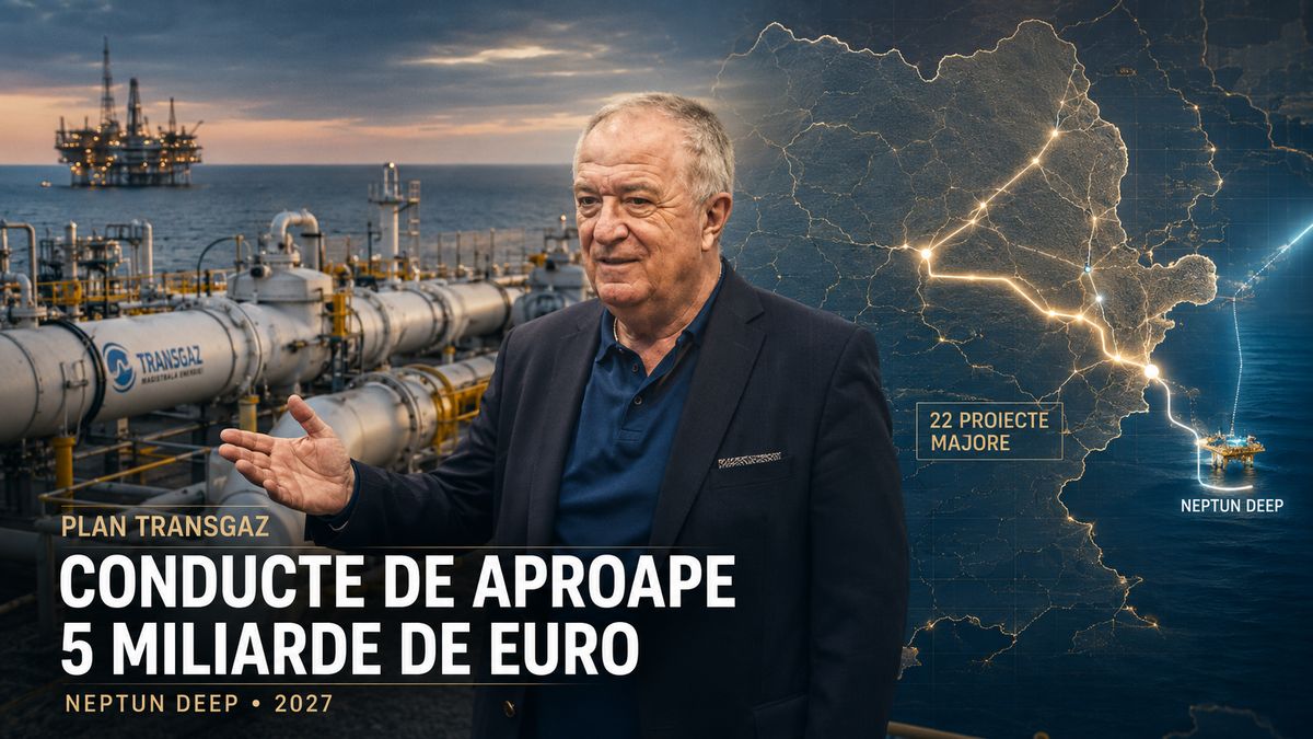 Planul Transgaz de 5 miliarde de euro pentru transportul gazelor din Neptun Deep — NRG-IA