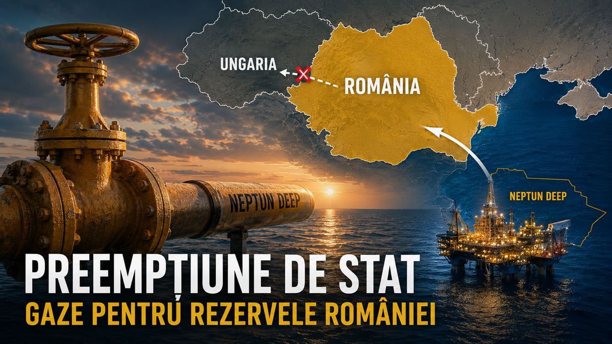 Preempțiune Neptun Deep: România blochează gazele pentru Ungaria — NRG-IA