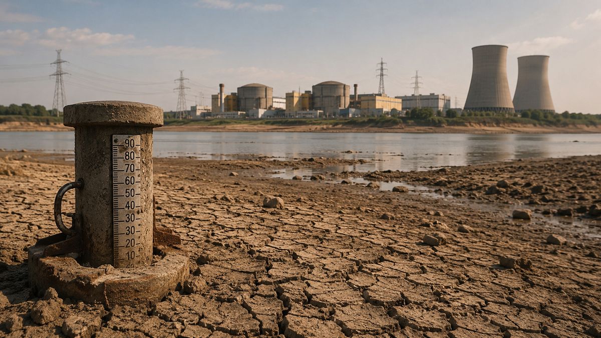 Nuclearelectrica oprește ambele reactoare de la Cernavodă din cauza debitului scăzut al Dunării — NRG-IA
