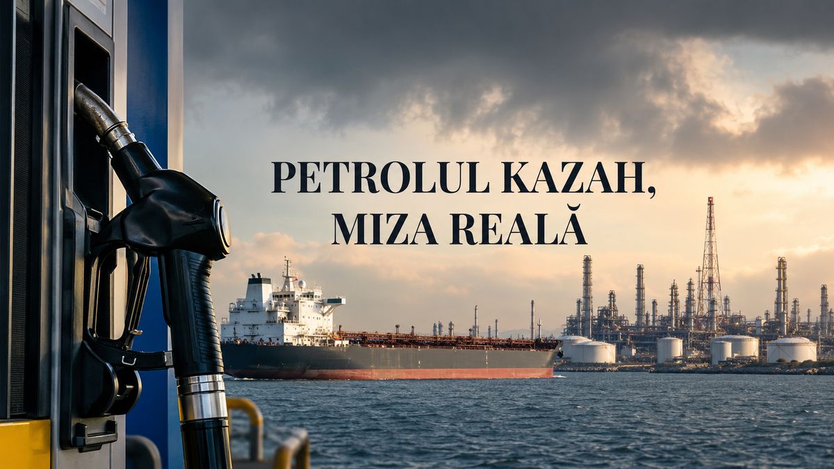 România limitează scumpirea carburanților, dar rămâne dependentă de ruta petrolului kazah — NRG-IA