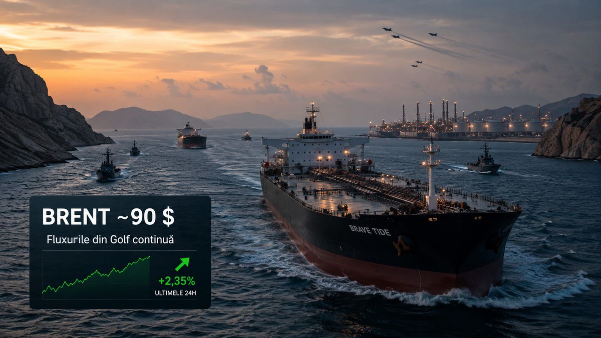 Prețul petrolului oscilează în jurul a 90 de dolari pe fondul atacurilor din Iran și al riscurilor din Hormuz — NRG-IA