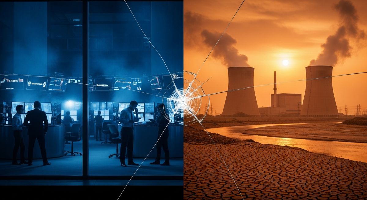 Nuclearelectrica pierde 1 miliard lei la BVB din cauza secetei — NRG-IA