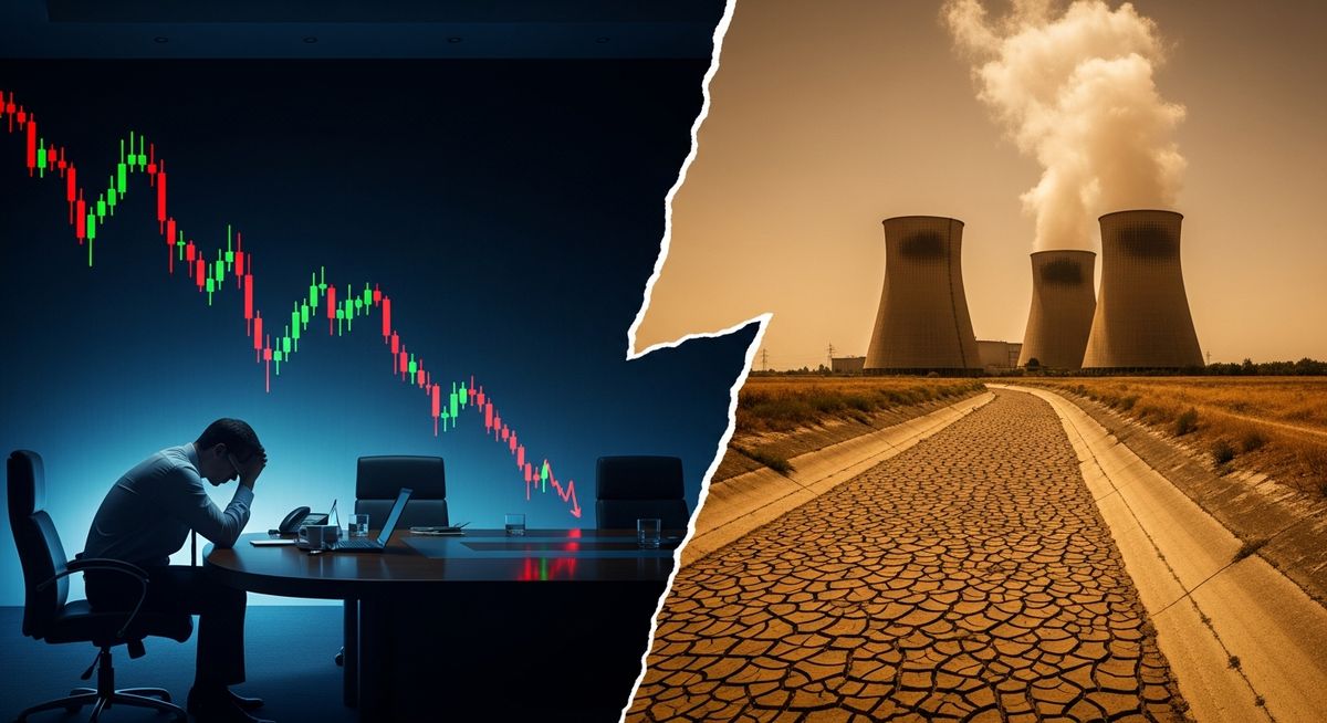 Nuclearelectrica pierde 1 miliard lei pe bursă — NRG-IA