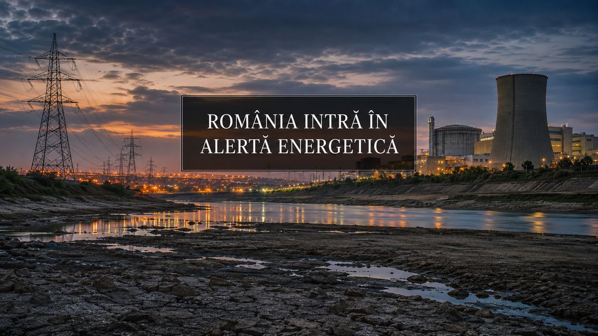 România intră în august cu Unitatea 1 de la Cernavodă oprită și importuri de circa 1.700 MW seara — NRG-IA
