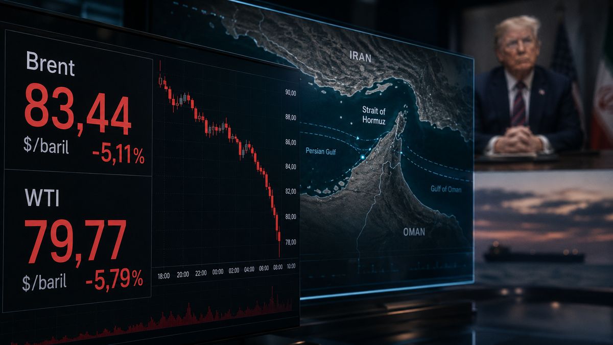 Brent scade cu peste 5% înaintea negocierilor Trump–Iran, dar traficul prin Hormuz rămâne redus — NRG-IA