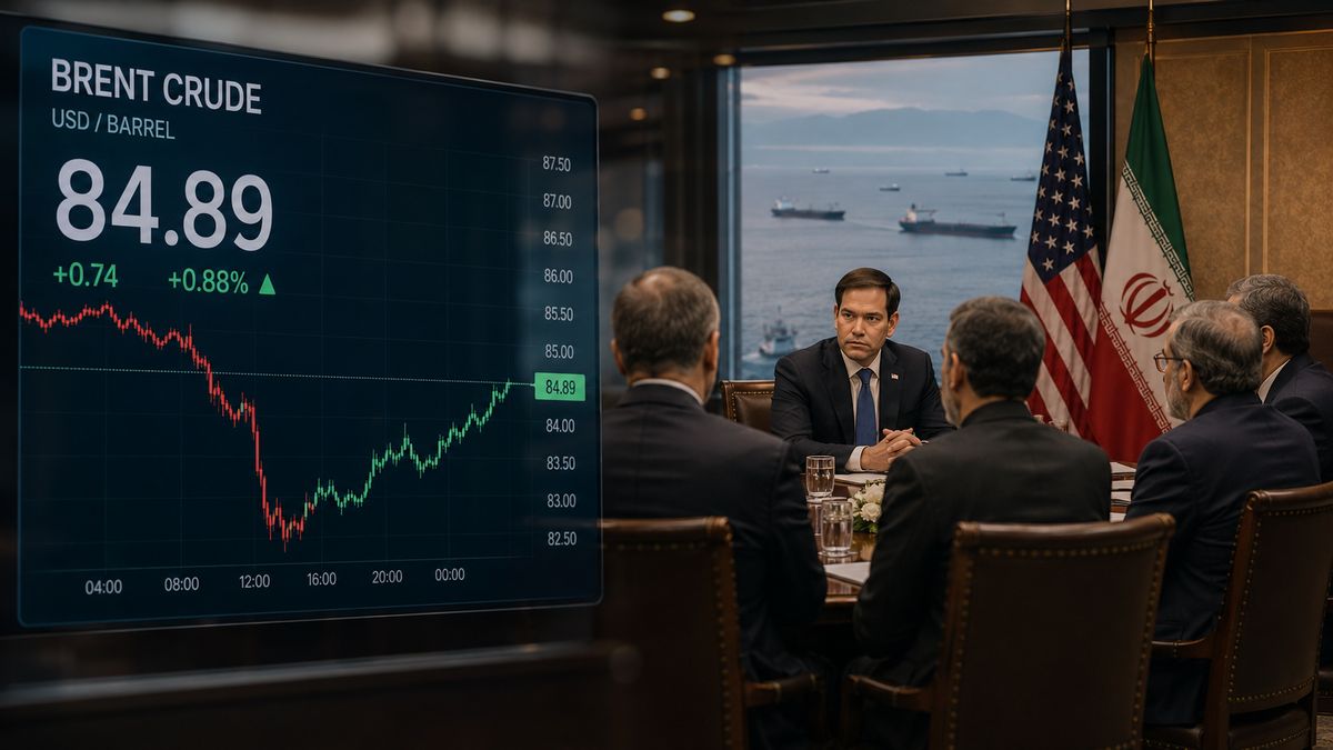 Petrolul revine spre 85 dolari/baril după căderea de 7%: Iranul neagă negocierile cu SUA, iar riscul din Hormuz persistă — NRG-IA