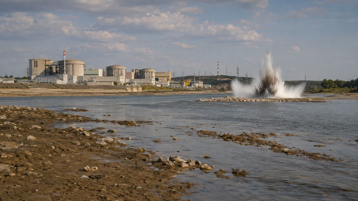 Dunărea și Cernavodă: intervenție la Bala, consum redus cu 200 MW și vulnerabilitatea hidrotehnică veche — NRG-IA