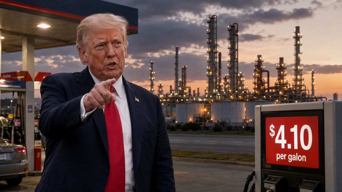 Trump cere ExxonMobil și Chevron să reducă prețul benzinei după profituri de peste 26 miliarde dolari — NRG-IA
