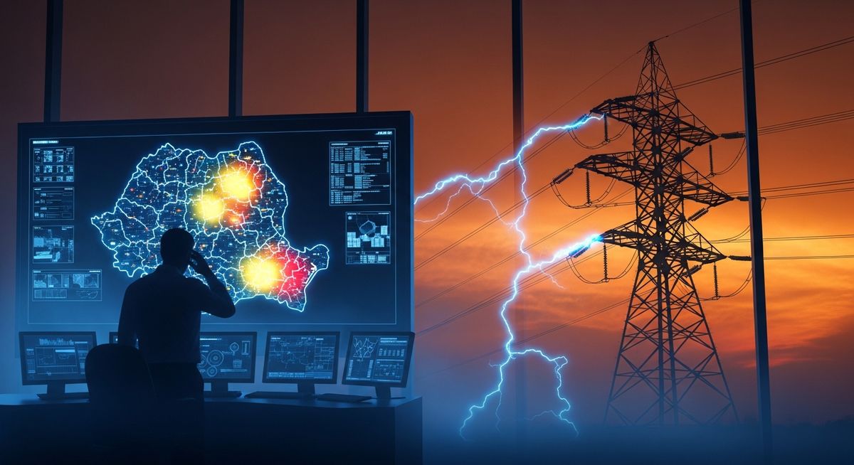 Transelectrica: Risc de avarie majoră evitat în rețea — NRG-IA