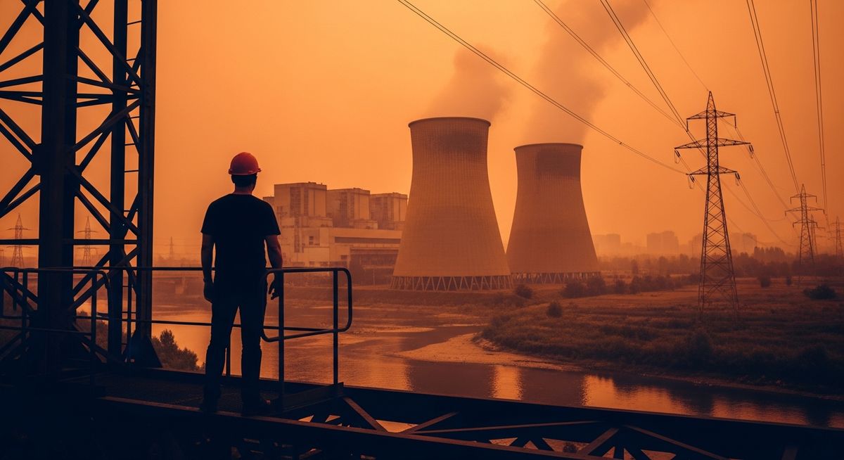 ELCEN oprește CET Grozăvești din cauza caniculei — NRG-IA