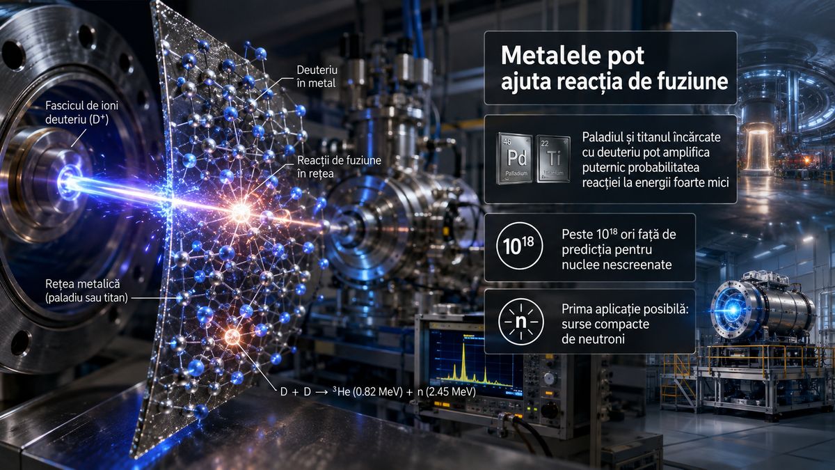 Berkeley descoperă cum paladiul și titanul pot amplifica fuziunea nucleară la energii joase — NRG-IA