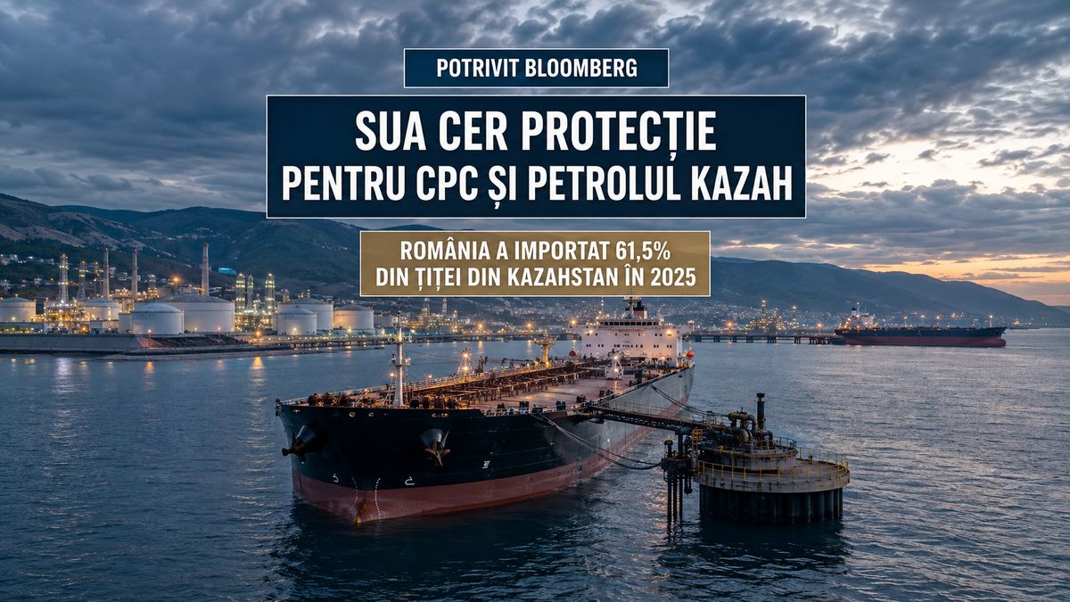 SUA și Ucraina, acord pentru protejarea CPC: miza petrolului kazah și impactul pentru România — NRG-IA