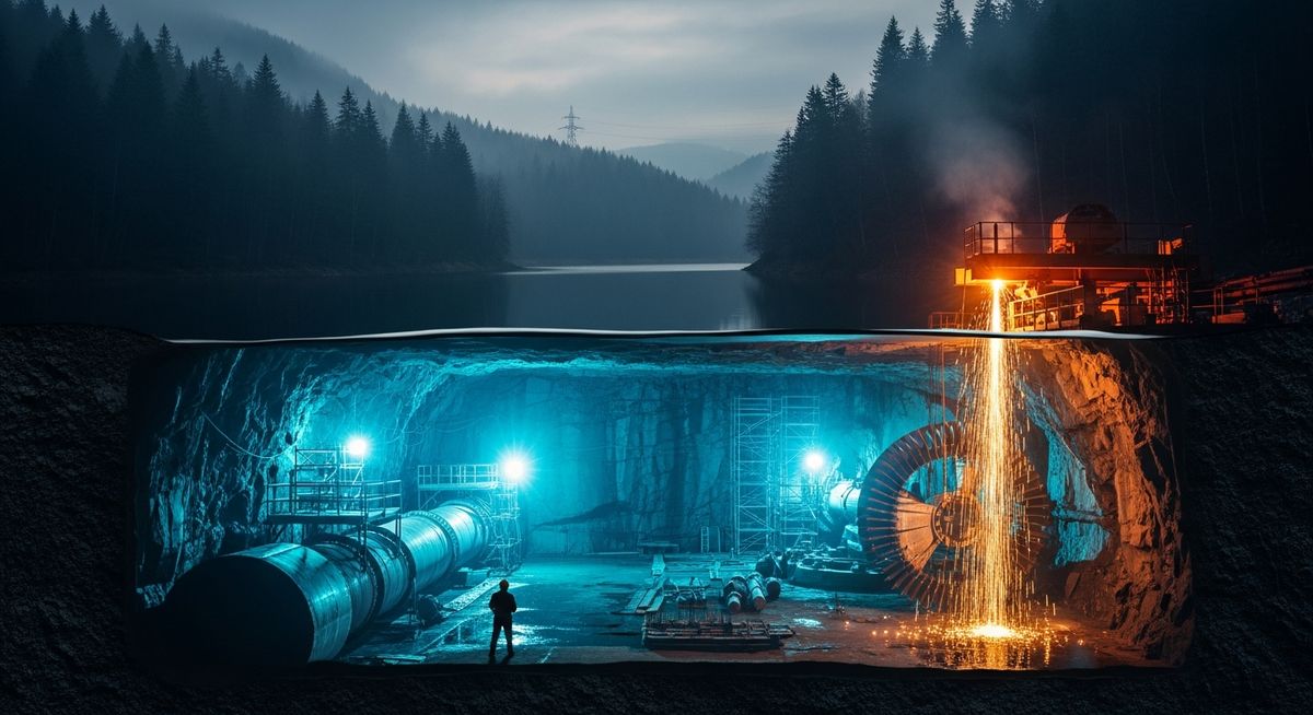 Hidrocentrală Bicaz: Investiție de 1,2 miliarde de euro — NRG-IA