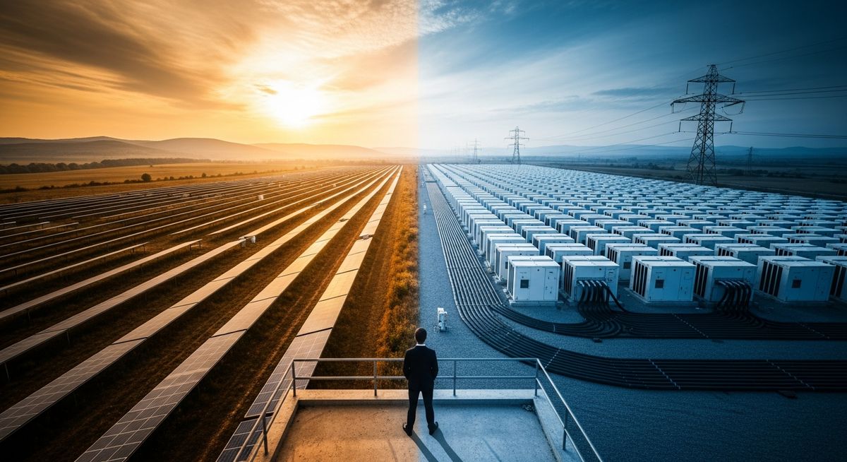 Stocare energie Bulgaria: lider european după boom-ul solar — NRG-IA