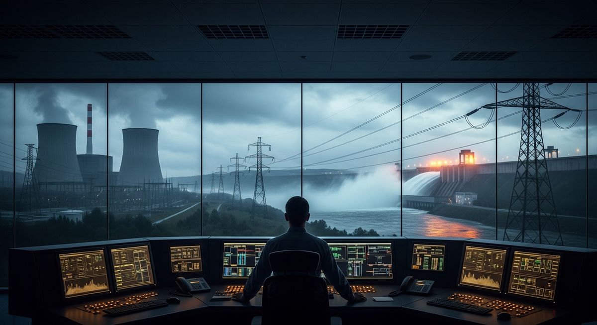 Rezerve hidro și gaze înlocuiesc Unitatea 2 Cernavodă — NRG-IA