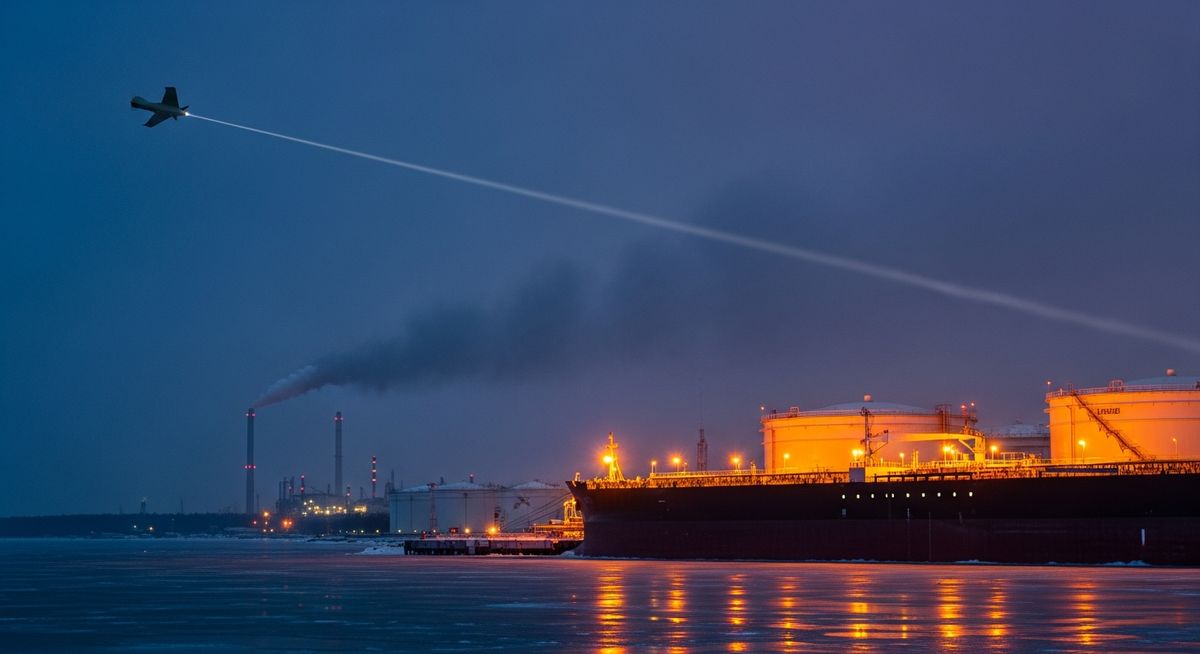 Atac portul Ust-Luga: exporturile de petrol rusesc sub alertă — NRG-IA