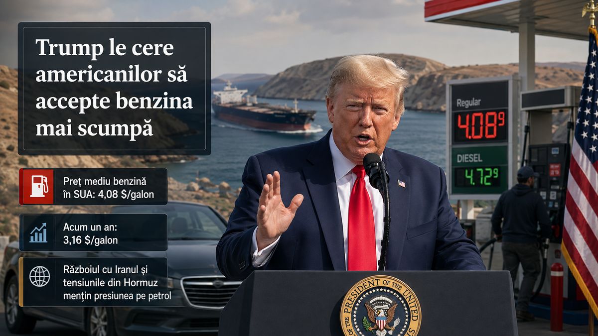 Trump le cere americanilor să accepte benzina mai scumpă pe fondul războiului cu Iranul — NRG-IA
