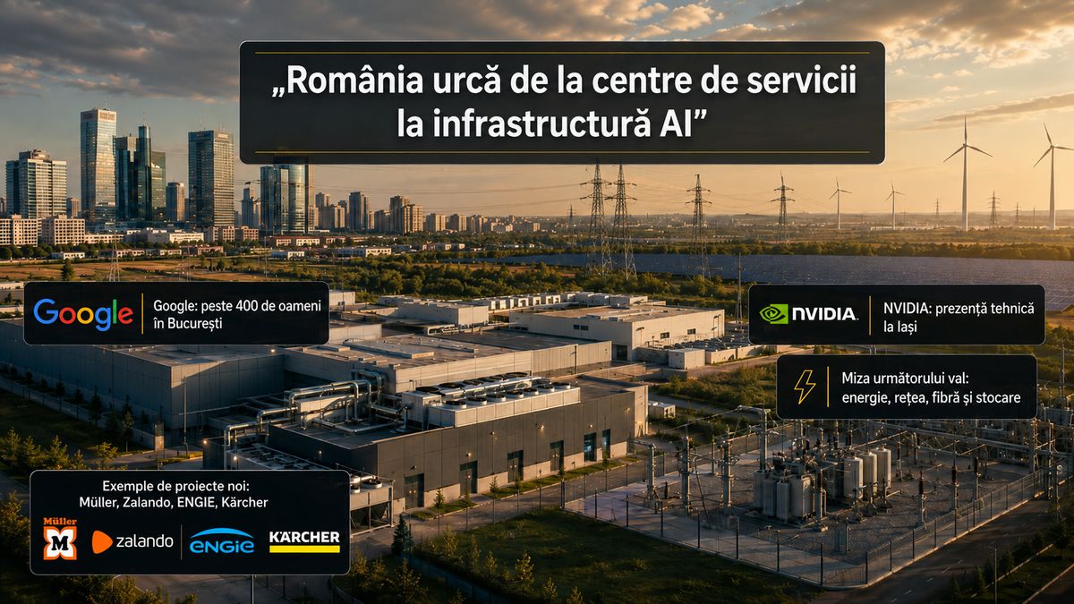 Google și NVIDIA în România: de la centre R&D la infrastructură AI și data centers de mare putere — NRG-IA