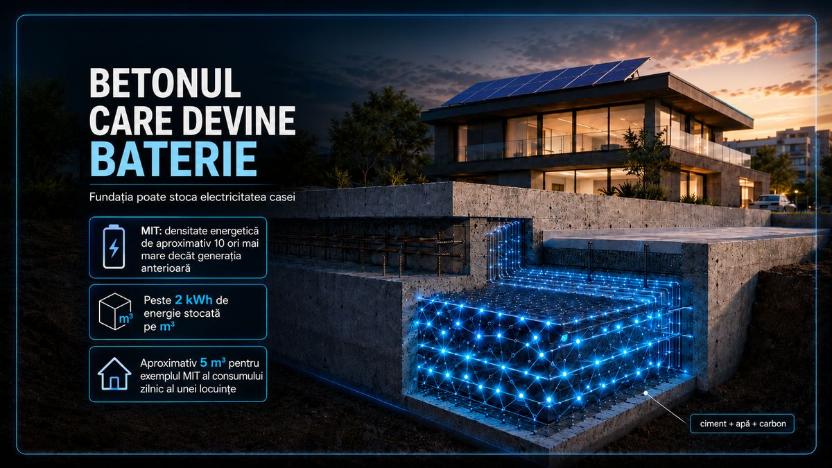 Betonul-baterie MIT: peste 2 kWh/m³ și stocare integrată în fundații, pereți și drumuri — NRG-IA