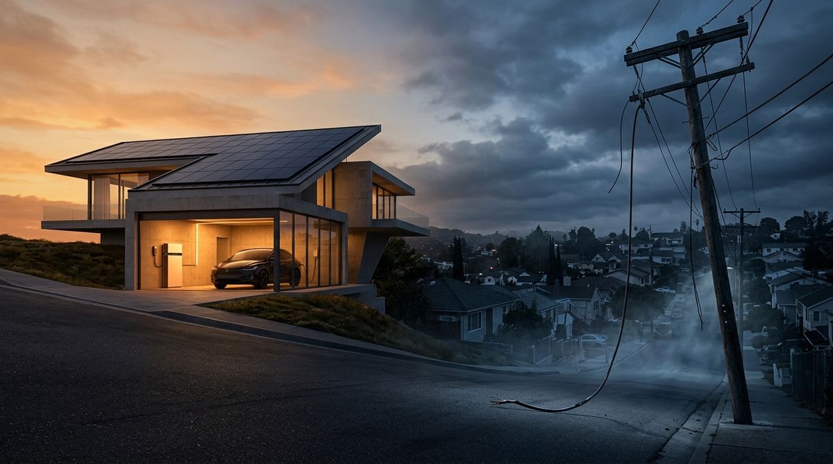 Deconectarea de la rețea și prețul energiei — NRG-IA