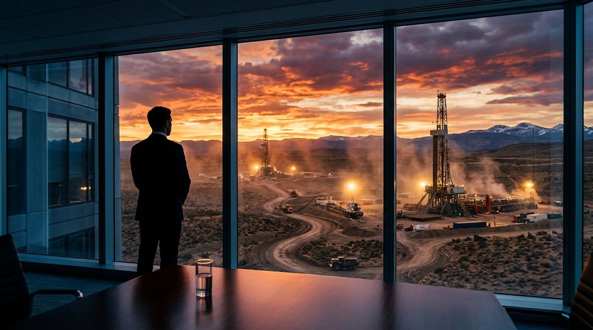 Vista Energy: Peter Thiel investește 76 milioane dolari — NRG-IA