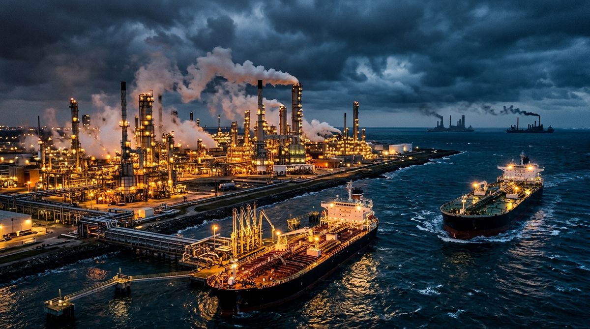 Criza carburanților: acțiunile din energie ating noi recorduri — NRG-IA