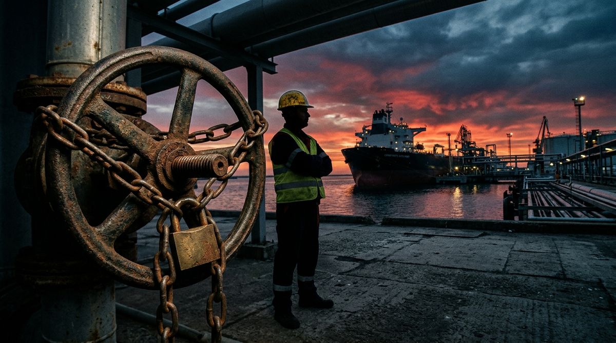 Greva Oil Terminal din 24 august blocheaza importurile — NRG-IA
