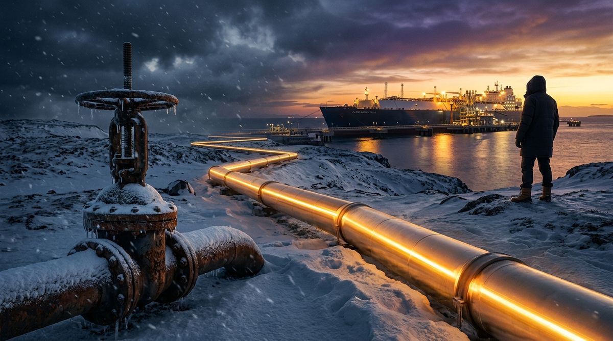 Premier Energy importă gaze prin Alexandroupolis — NRG-IA