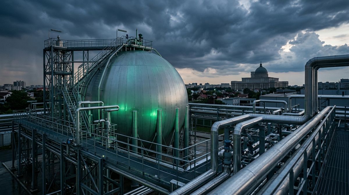 Legea hidrogenului: Senatul decide soarta a 2,84 mld. euro — NRG-IA