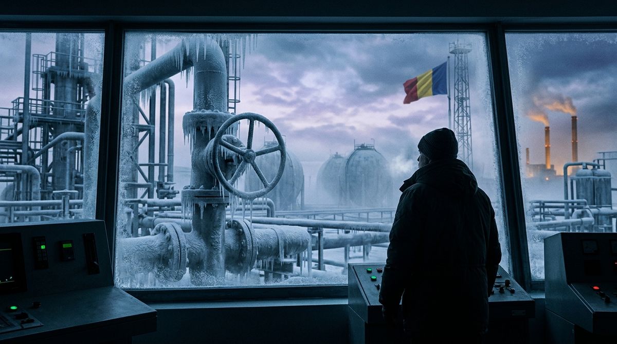Gaze iarnă: Preț record de 344 lei/MWh la BRM și deficit stocuri — NRG-IA