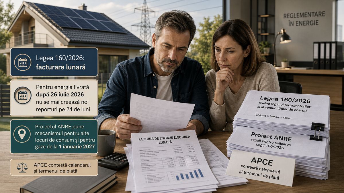 Noua lege a prosumatorilor: ce reguli pregătește ANRE și ce contestă APCE — NRG-IA