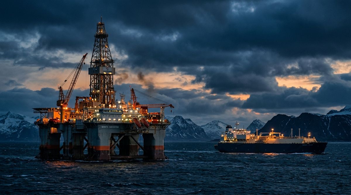 Foraje Arctica Norvegia: Oslo sfidează moratoriul UE — NRG-IA