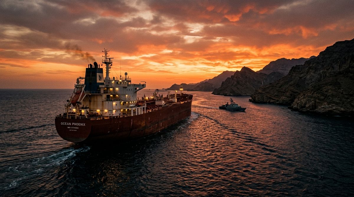 Tensiuni în Ormuz: Iranul amenință 46 de nave cu confiscarea — NRG-IA