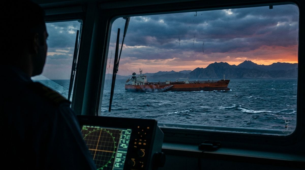 Petrolier lovit de un proiectil în largul Omanului — NRG-IA